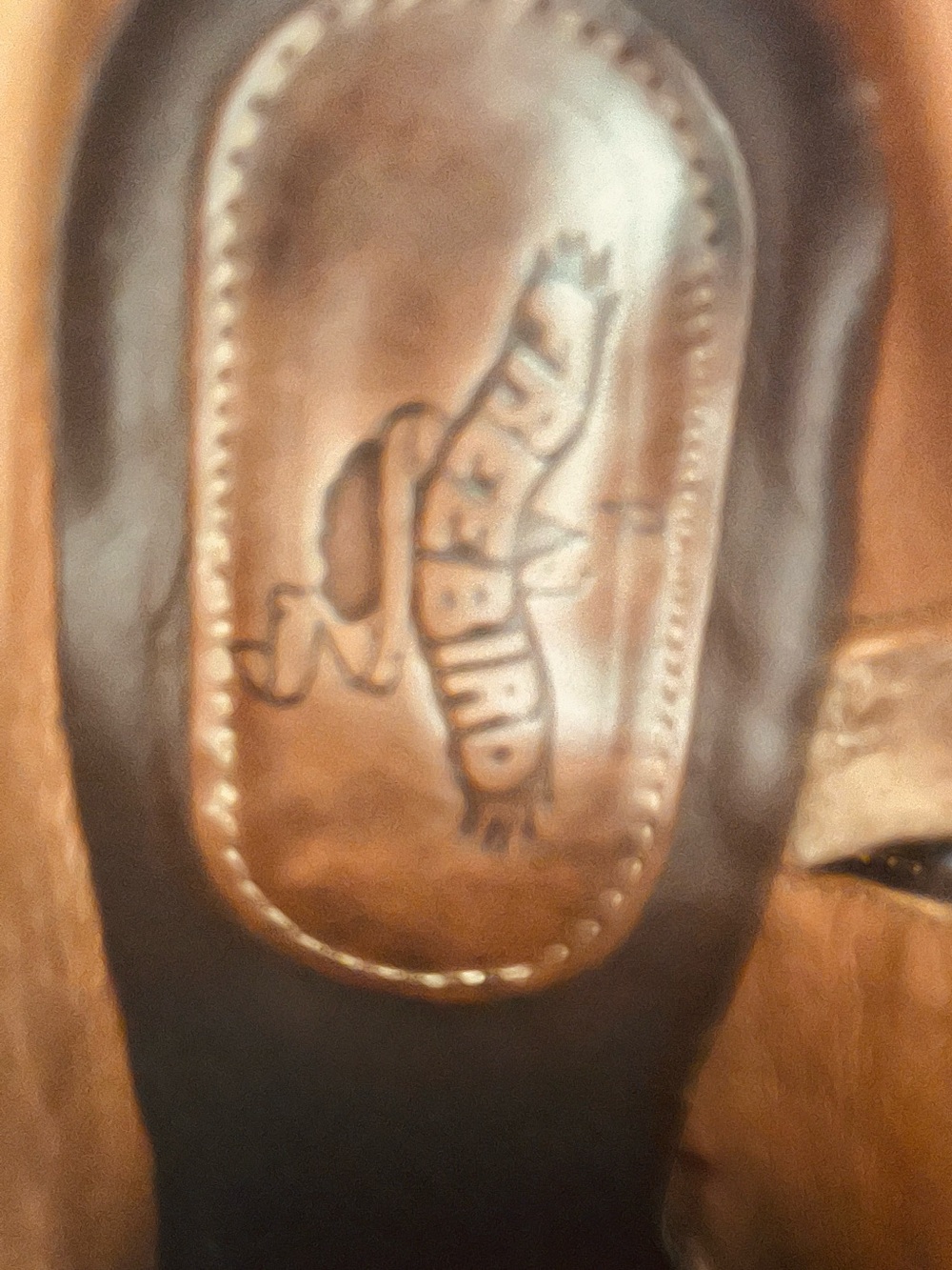 freebird Two-Tone Snake-Print and Brown Leather Ankle Booties - Picture 5 of 5